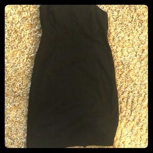 Black midi Mossimi dress